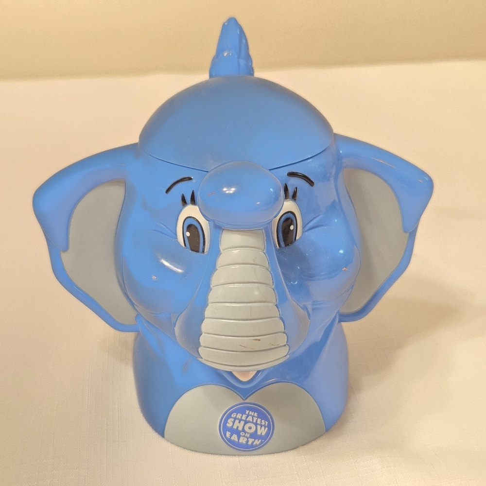 Ringling Brothers Circus Greatest Show On Earth Elephant Flip Cup Mug